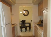 Thumbnail 10 of 28 - this is a photo of the kitchen and dining room of a 1 bedroom apartment at deer hill