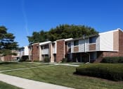 Thumbnail 21 of 31 - our apartments at the heights feature a spacious yard and green grass