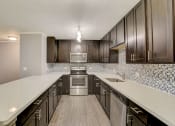 Thumbnail 28 of 111 - Kitchen at Woodland Ridge Apartments at 3420 Joann Lane in Woodridge IL