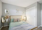 Thumbnail 37 of 77 - Comfortable Bedroom at CenterPointe Apartments & Townhomes, Canandaigua, NY