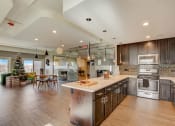 Thumbnail 87 of 111 - Clubhouse Kitchen at Woodland Ridge Apartments at 3420 Joann Lane in Woodridge IL
