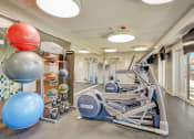 Thumbnail 99 of 111 - Fitness Center at Woodland Ridge Apartments at 3420 Joann Lane in Woodridge IL