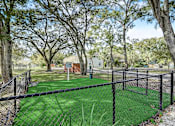 Thumbnail 15 of 25 - Pet Park at Fernwood Grove Apartments at 4900 MacDill Ave in Tampa, Florida