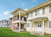 Thumbnail 66 of 77 - Exterior View With Balcony at CenterPointe Apartments & Townhomes, New York
