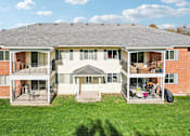 Thumbnail 62 of 77 - Aerial Exterior View at CenterPointe Apartments & Townhomes, Canandaigua, 14424