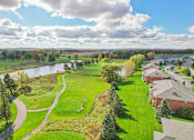 Thumbnail 71 of 77 - A beautiful landscape view at CenterPointe Apartments & Townhomes, Canandaigua, NY