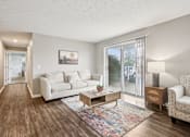 Thumbnail 21 of 77 - Modern Living Room at CenterPointe Apartments & Townhomes, New York