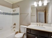 Thumbnail 55 of 111 - Apartment Home Bathroom at Woodland Ridge Apartments at 3420 Joann Lane in Woodridge IL