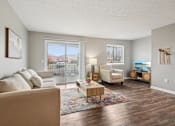 Thumbnail 20 of 77 - Spacious Living Area at CenterPointe Apartments & Townhomes, Canandaigua, 14424