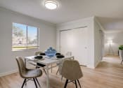 Thumbnail 6 of 31 - Renovated Dining Room at Captiva Club Apartments at 4401 Club Captiva Drive in Tampa, FL 33615