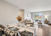 Thumbnail 27 of 77 - Dining And Living Room at CenterPointe Apartments & Townhomes, Canandaigua, 14424