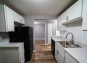 Thumbnail 5 of 54 - Renovated Apartment Home Kitchen at  Lincoln Square Apartments at 4055 Knoll Drive in Hamburg, NY