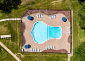Thumbnail 111 of 111 - Pool view at Woodland Ridge, Woodridge, IL, 60517