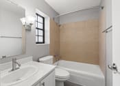 Thumbnail 22 of 46 - Large Soaking Tub In Master Bathroom With A Tile Surround at The Flats at Seminole Heights, Tampa, 33603