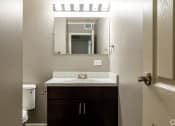 Thumbnail 54 of 111 - Renovated Bathroom at Woodland Ridge Apartments in Woodridge, IL