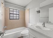 Thumbnail 24 of 46 - Large Soaking Tub In Bathroom at The Flats at Seminole Heights, Florida, 33603