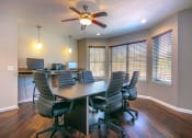 Thumbnail 17 of 31 - Business Center at Captiva Club Apartments at 4401 Club Captiva Drive in Tampa, FL
