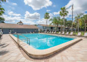 Thumbnail 24 of 31 - Pool at Captiva Club Apartments at 4401 Club Captiva Drive in Tampa, Florida 33615