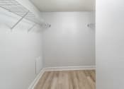 Thumbnail 10 of 31 - an empty bedRenovated Closet at Captiva Club Apartments at 4401 Club Captiva Drive in Tampa, FL 33615
