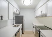 Thumbnail 3 of 31 - Renovated Kitchen at Captiva Club Apartments at 4401 Club Captiva Drive in Tampa, FL 33615