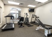Thumbnail 36 of 50 - Fitness Center at Centerpointe Apartments, Canandaigua