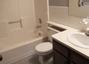 Thumbnail 37 of 54 - Classic Apartment Home  Bathroom at Lincoln Square Apartments at 4055 Knoll Drive in Hamburg, NY