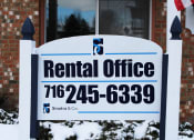 Thumbnail 51 of 54 - Leasing Center at Lincoln Square Apartments at 4055 Knoll Drive in Hamburg, NY