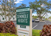 Thumbnail 46 of 46 - Exterior Sign at The Flats at Seminole Heights, Florida, 33603
