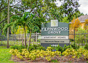 Thumbnail 18 of 25 - Property Signage at Fernwood Grove Apartments, Tampa, Florida