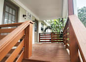 Thumbnail 30 of 46 - Renovated Deck at The Flats at Seminole Heights in Tampa FL