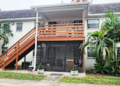 Thumbnail 31 of 46 - Renovated Deck at The Flats at Seminole Heights in Tampa FL