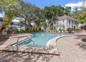 Thumbnail 39 of 46 - Pool With Sunning Deck at The Flats at Seminole Heights, Tampa, FL
