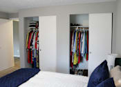 Thumbnail 14 of 67 - Large Closets In Bedroom at Highview Manor Apartments, Fairport, NY