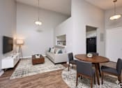 Thumbnail 22 of 77 - Dining Space at CenterPointe Apartments & Townhomes, New York