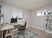 Thumbnail 35 of 77 - Work Desk at CenterPointe Apartments & Townhomes, Canandaigua, NY