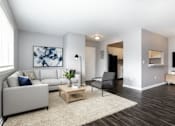 Thumbnail 18 of 77 - Large Living Area at CenterPointe Apartments & Townhomes, New York, 14424