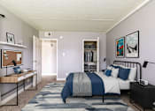 Thumbnail 24 of 55 - Comfortable Bedroom at Woodland Ridge Apartments, Woodridge