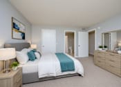Thumbnail 34 of 77 - Bedroom With Closet at CenterPointe Apartments & Townhomes, New York, 14424