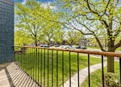 Thumbnail 5 of 55 - Large Balcony at Woodland Ridge Apartments, Illinois