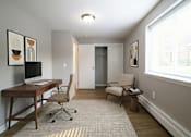Thumbnail 31 of 66 - Home Office at Willowbrooke Apartments & Townhomes, Brockport, NY