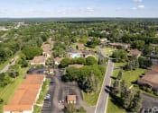Thumbnail 36 of 61 - Drone View Of Property at Highview Manor Apartments, Fairport, New York