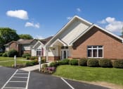 Thumbnail 24 of 61 - Leasing Office Exterior at Highview Manor Apartments, Fairport, NY