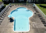 Thumbnail 32 of 61 - Pool View at Highview Manor Apartments, New York, 14450