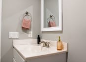 Thumbnail 12 of 61 - Renovated Bathroom at Highview Manor Apartments in Fairport, NY