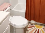 Thumbnail 21 of 61 - Renovated Bathroom at Highview Manor Apartments in Fairport, NY