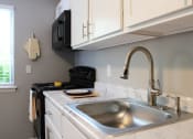 Thumbnail 2 of 61 - Renovated Kitchen at Highview Manor Apartments in Fairport, NY