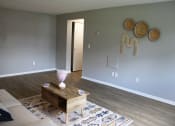 Thumbnail 6 of 61 - Renovated Living Room at Highview Manor Apartments in Fairport, NY