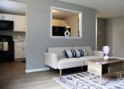Thumbnail 5 of 61 - Renovated Living Room at Highview Manor Apartments in Fairport, NY