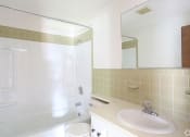 Thumbnail 36 of 54 - Classic Apartment Home Bathroom  at Lincoln Square Apartments at 4055 Knoll Drive in Hamburg, NY