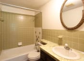 Thumbnail 35 of 54 - Classic Apartment Home  Bathroom at Lincoln Square Apartments at 4055 Knoll Drive in Hamburg, NY